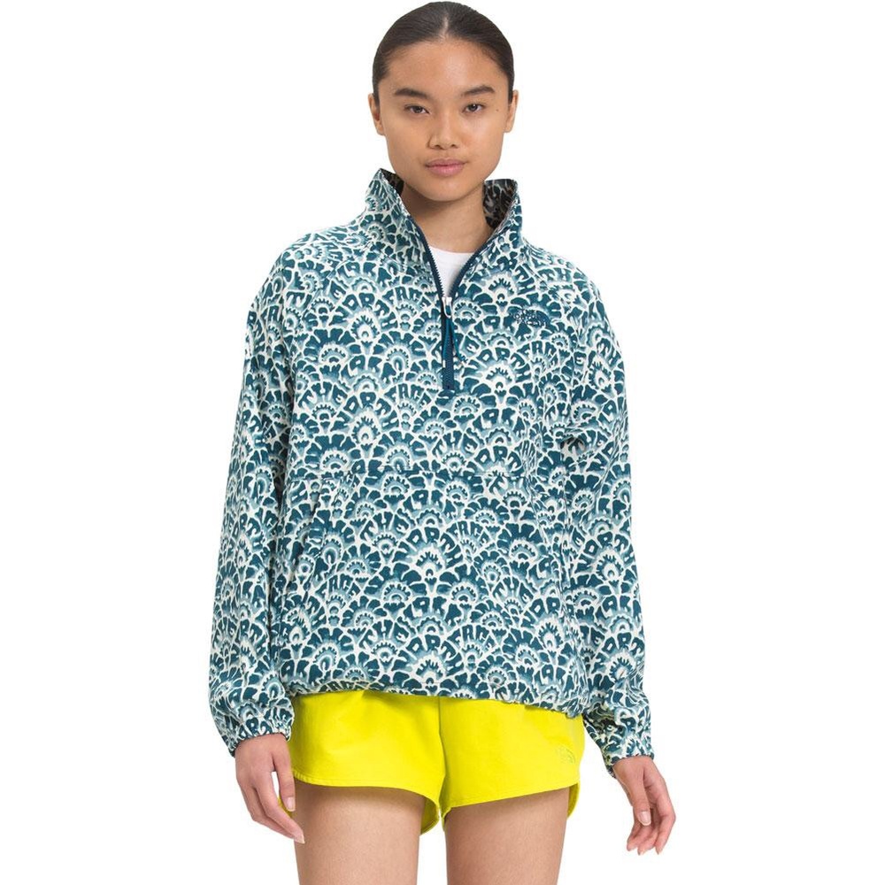 The North Face Blue Patterned Jacket - image 1